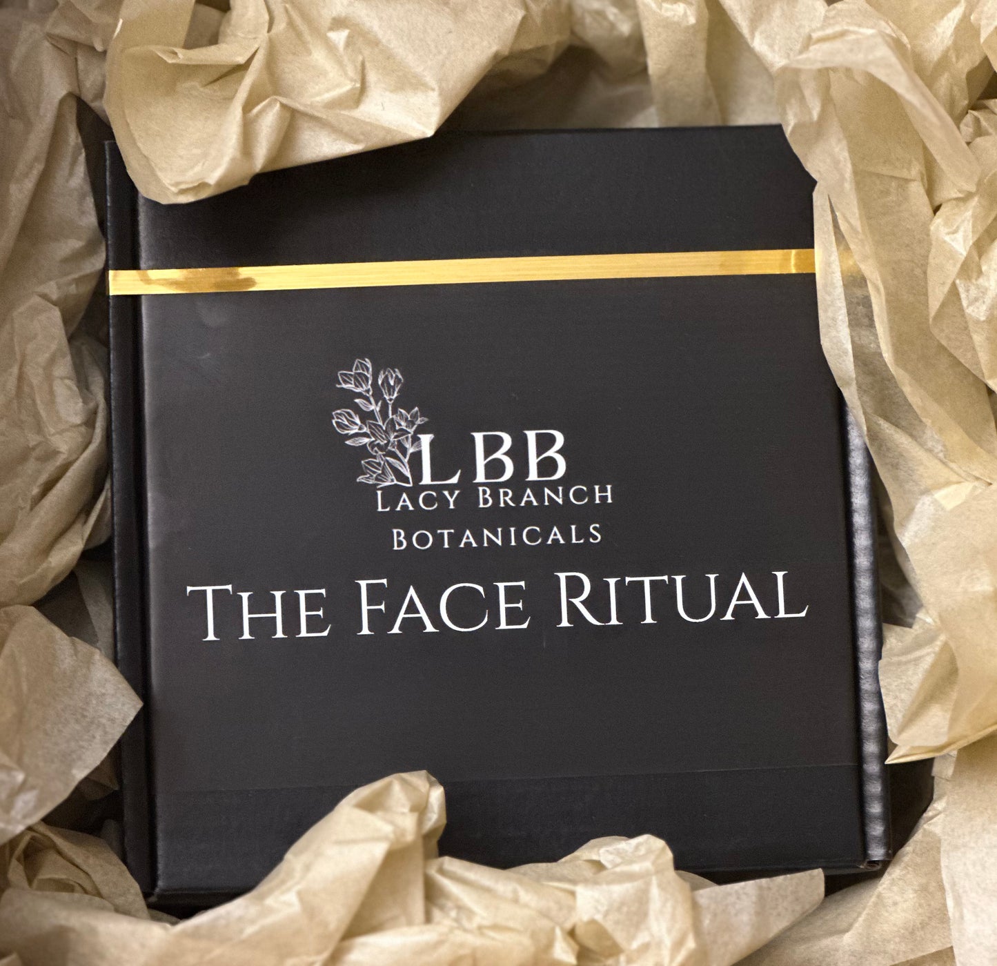 The Facial Ritual: A discovery set by Lacy Branch Botanicals