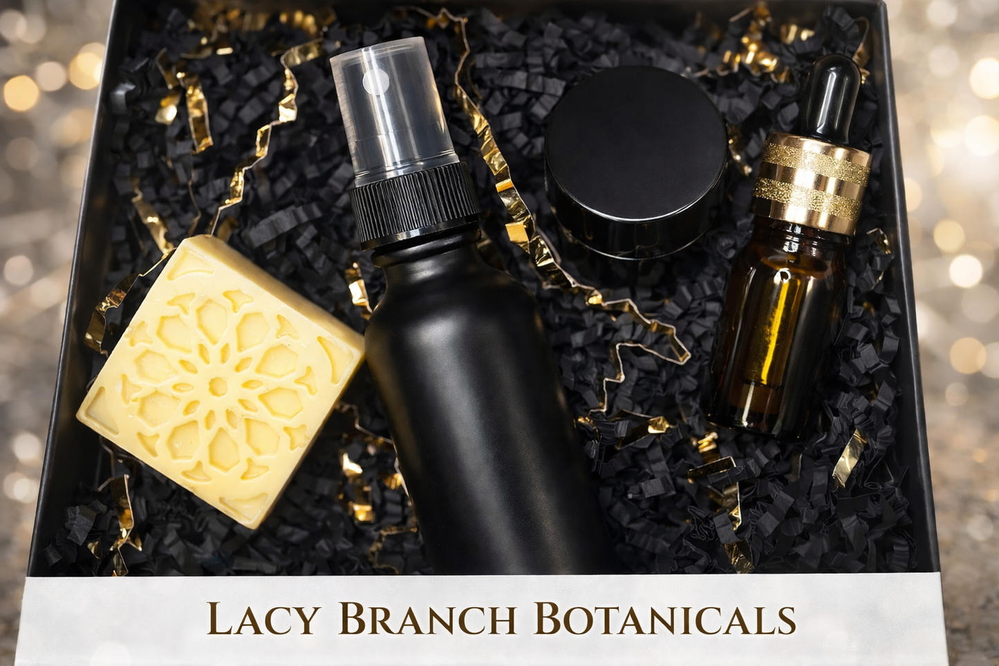 The Facial Ritual: A discovery set by Lacy Branch Botanicals